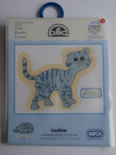 DMC cross stitch kit Ziggy Cat