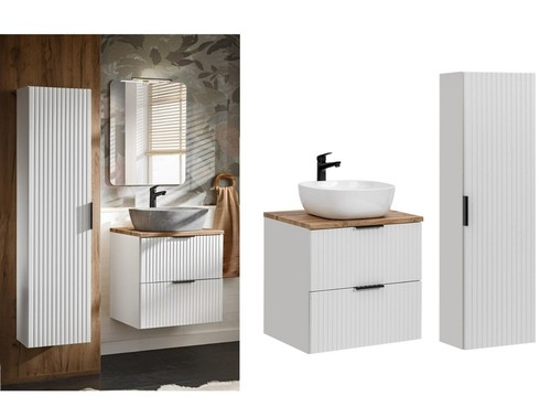Bathroom vanity sink unit - bathroom,
