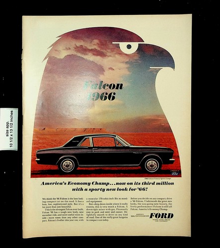 1965 ford falcon - ford, 1966