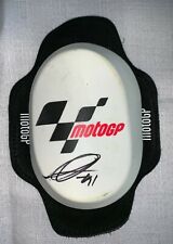 Aleix Espargaro (Aprilia Racing Team Gresnini)signed official Moto GP Slider+COA