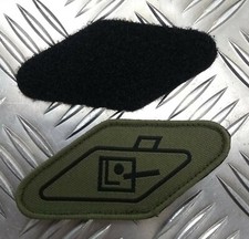 Genuine British Army Issue RTR Royal Tank Regiment Armoured Tank Crew Patch 