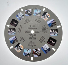 Vintage View-Master slide Reel C1151 Monaco I Ref E0365/03