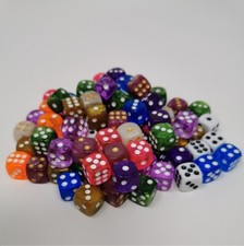 Mixed Colour and Style 12mm