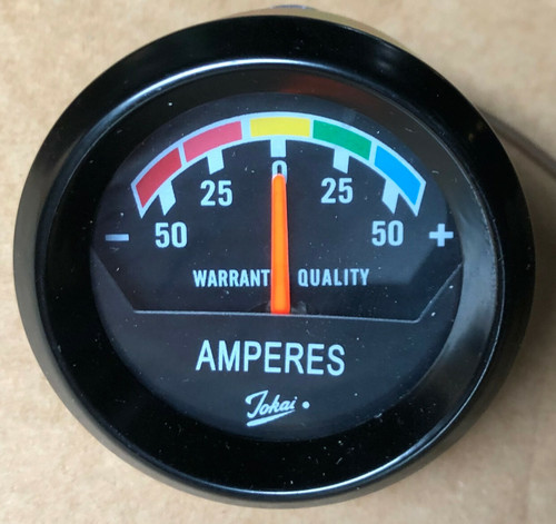 Ammeter amp meter battery - meter,