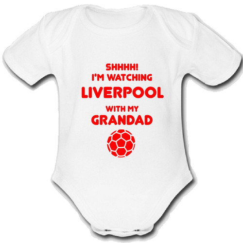 Liverpool grandad babygrow - liverpool,