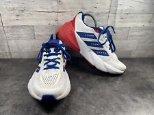 Adidas Sneakers Men 8M Adistar Peachtree Road Racer Running Shoe White Women 9.5