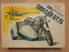 HASEGAWA MS-016 - BMW R75/5 WITH SIDECAR GT75 - VERY RARE 1/10 MODEL KIT