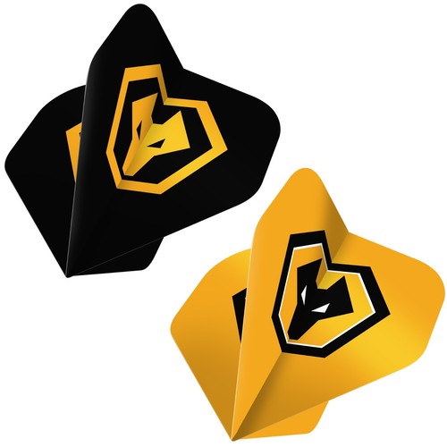 Wolves dart flights - wolves,