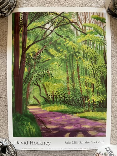 David hockney poster 28th - hockney,