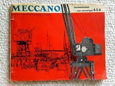 VTG MECCANO Toys Accessories