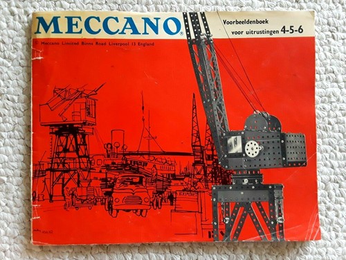 Vtg meccano toys accessories - vtg,