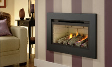 Crystal Fires Boston HE Wall Gas Fire 5 Year Warranty Remote or Manual available