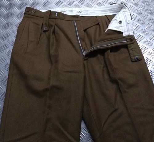 No2 dress trousers - dress, british