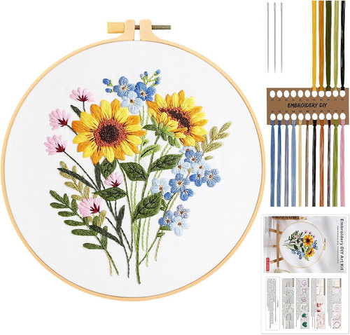 Full range embroidery - embroidery, starter