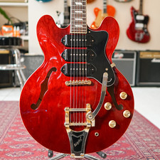 Epiphone Riviera P93 Wine Red