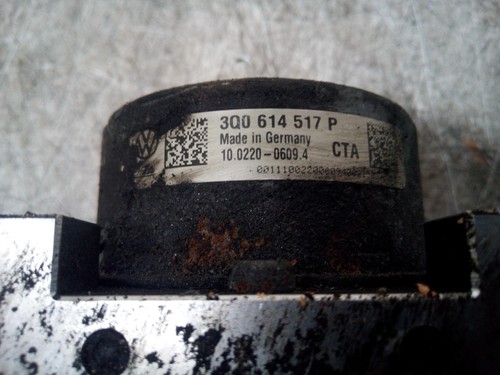 Skoda octavia abs pump module - skoda,
