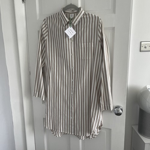 John lewis luna stripe brushed - john,