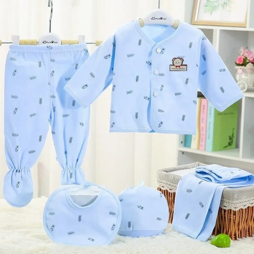 5pcs newborn baby boys - 5pcs, 0-3m