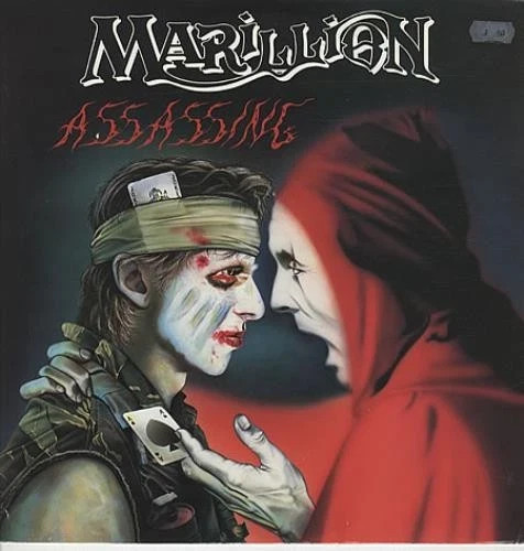 Marillion assassing vinyl - -assassing,