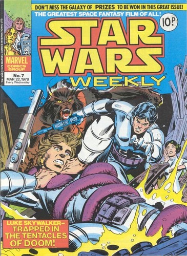 Star wars weekly - star,