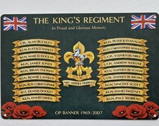 KING'S REGIMENT  1958-2006  in