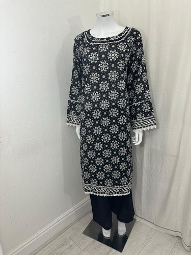 Asian shalwar kameez piece - 3,