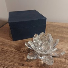 Cut Crystal Lotus Flower