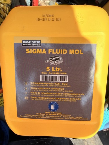 Kaeser sigma fluid mol - sigma, —
