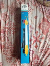 Vintage Suspended Flashlight For Car Battery Clamps Or Lighter Socket 12v 8w