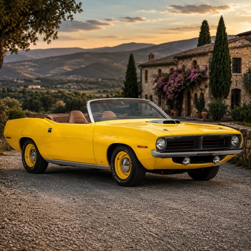 Plymouth hemi cuda classic - cuda,