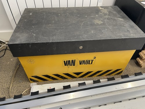 Van vault secure storage - vault, 2