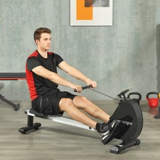 Folding Rowing Machine with