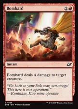 Bombard (EOE) - MTG - Instant - Excellent - Foil