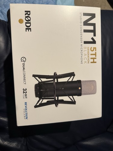 Røde nt1 5th gen black - rØde,