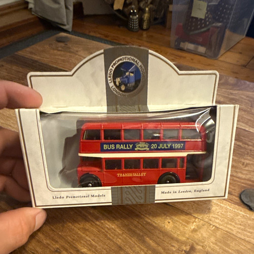 Lledo promotional london bus - promotional,