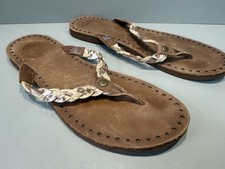 UGG Women’s NAVIE UK7/40 FLIP FLOP/Thong Sandals -Worn Once Excellent Cond 