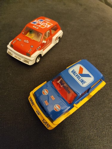 Scalextric metro 6r4 - x, mg