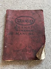 Wolseley Six-Eight (68)