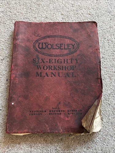 Original wolseley - **original**,