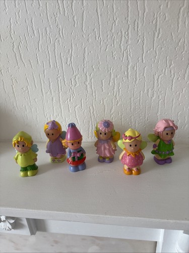 Elc happyland fairy figures - fairy, x