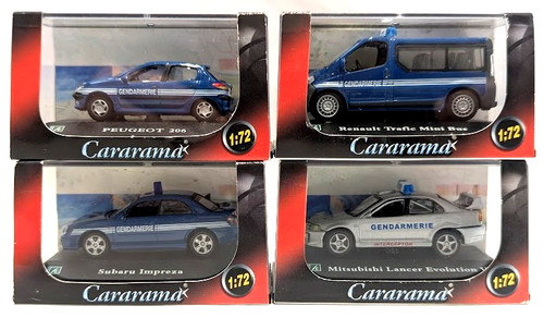 Scale cararama 171xnd - 1:72,