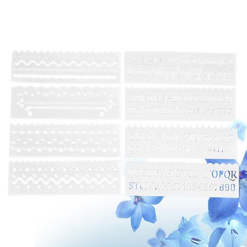 Pcs lace ruler template - lace,