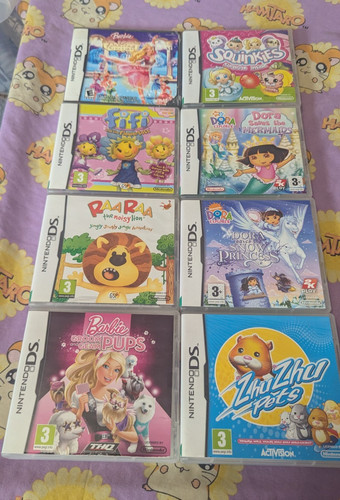 Nintendo games bundle - games,
