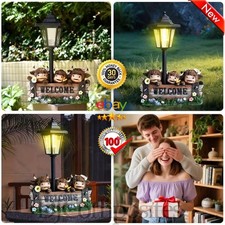 Solar Resin Cute Highland