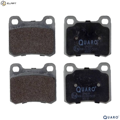 Brake pad set disc - brake,