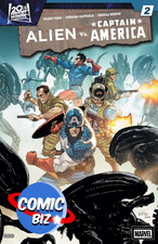 ALIEN VS. CAPTAIN AMERICA #2