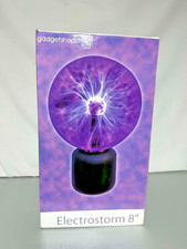Vintage 8" Electrostorm Plasma