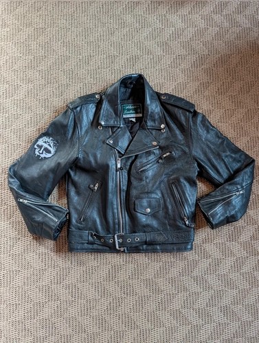 Vintage akaso leather genuine