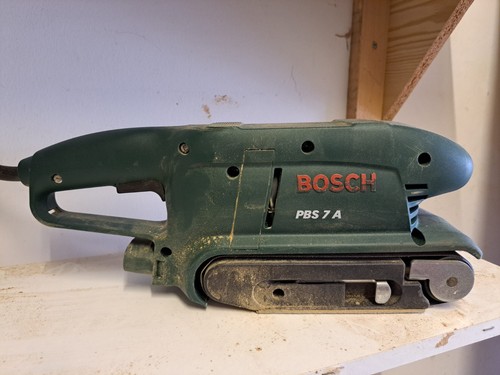 Bosch pbs corded 240v belt - 7a,
