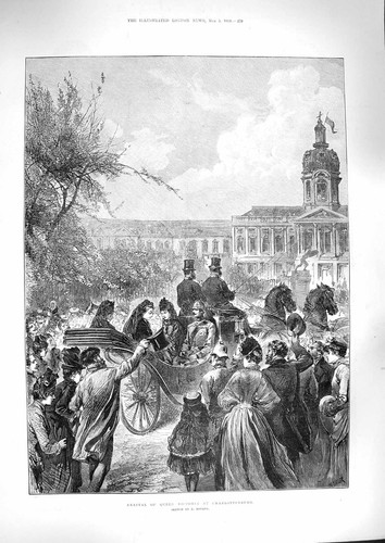 Original old antique - original, print
